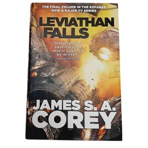 🍒 Leviathan Falls (The Expanse Book 9) James S. A. Corey Science Fiction Novel